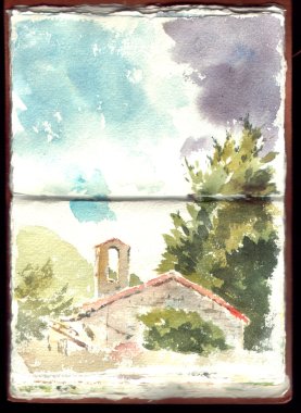 Chiesa del Carmine Sketch